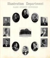 M. O. Southworth, Eugene F. Rogers, Wm. F. Lynch, John H. Williams, Frank E. George, Samuel Shedden